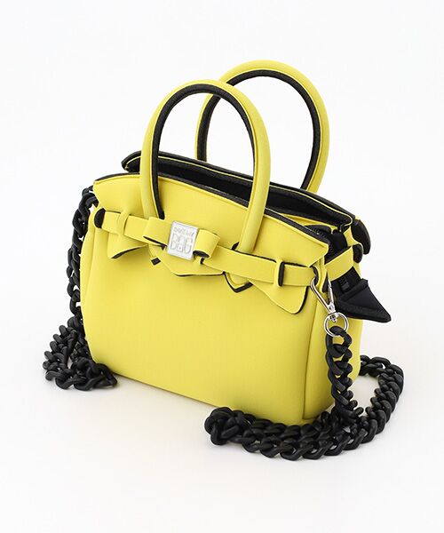 送料関税込み☆SAVE MY BAG ロゴ 花柄 ハンドバッグ 公式】セーブマイバッグ - SAVE MY BAG JAPAN