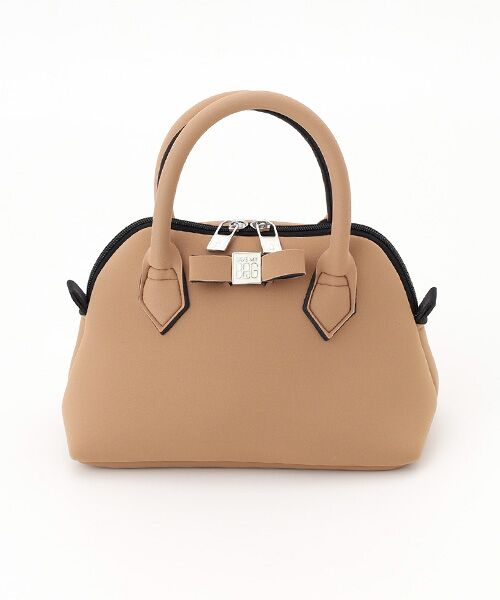 SAVE MY BAG / セーブマイバッグ ハンドバッグ | T-PRINCESS MINI CAPPUCCINO | 詳細1