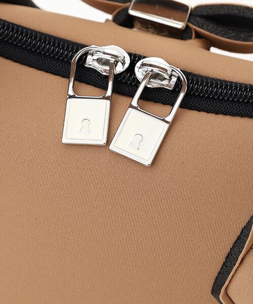 SAVE MY BAG / セーブマイバッグ ハンドバッグ | T-PRINCESS MINI CAPPUCCINO | 詳細6