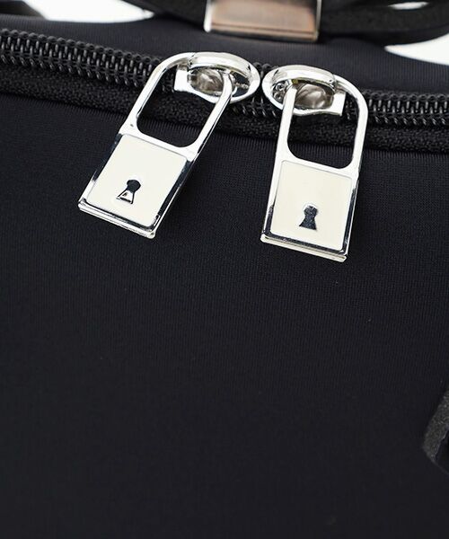 SAVE MY BAG / セーブマイバッグ ハンドバッグ | T-PRINCESS MINI JETBLACK | 詳細6