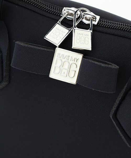 SAVE MY BAG / セーブマイバッグ ハンドバッグ | T-PRINCESS MINI JETBLACK | 詳細7