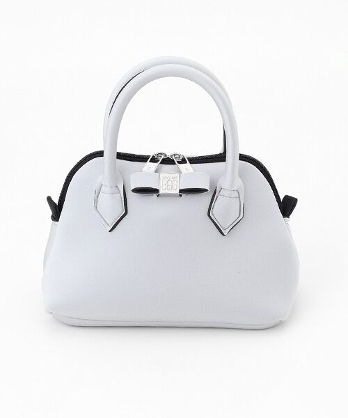 あおあかさん専用　SAVE MY BAG ホワイト ハンドバッグ 公式】セーブマイバッグ - SAVE MY BAG JAPAN