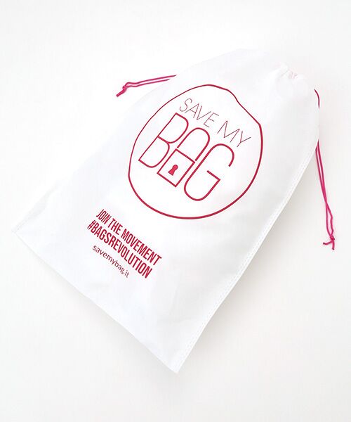 SAVE MY BAG / セーブマイバッグ ハンドバッグ | T-PRINCESS MINI SILVER | 詳細8