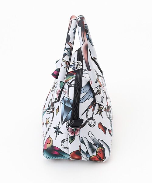 SAVE MY BAG / セーブマイバッグ ハンドバッグ | T-PRINCESS MINI TATTOO GESSO | 詳細2