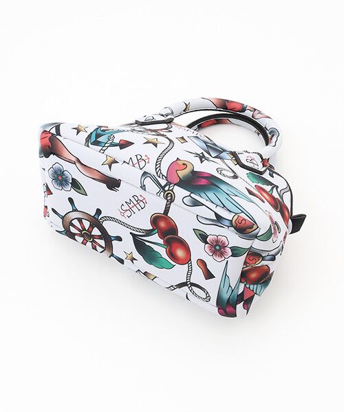 SAVE MY BAG / セーブマイバッグ ハンドバッグ | T-PRINCESS MINI TATTOO GESSO | 詳細4