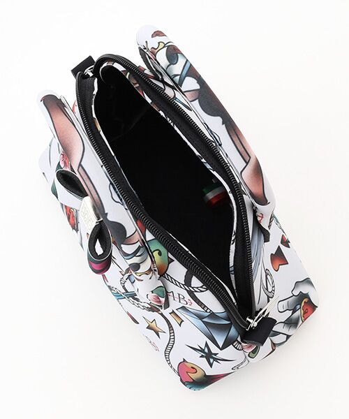 SAVE MY BAG / セーブマイバッグ ハンドバッグ | T-PRINCESS MINI TATTOO GESSO | 詳細5