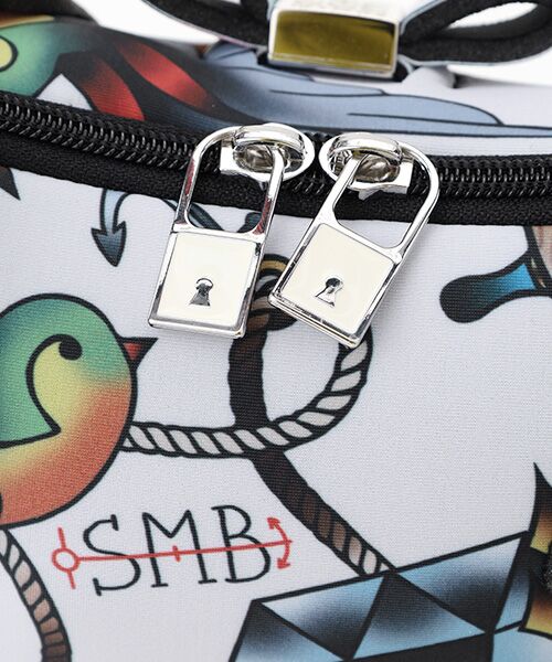 SAVE MY BAG / セーブマイバッグ ハンドバッグ | T-PRINCESS MINI TATTOO GESSO | 詳細6