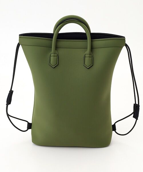 SAVE MY BAG / セーブマイバッグ ハンドバッグ | T-SPACE OLIVE | 詳細1