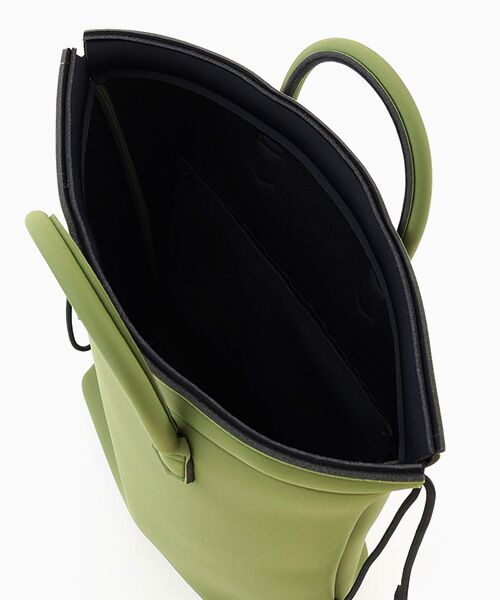 SAVE MY BAG / セーブマイバッグ ハンドバッグ | T-SPACE OLIVE | 詳細5