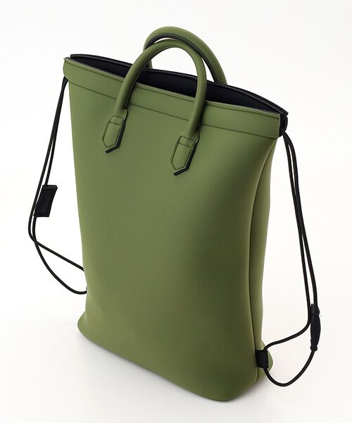 SAVE MY Bag フェルトトートバッグ グレー