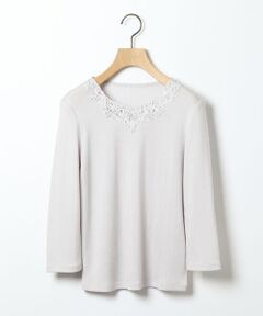 SCAPA Lサイズ / スキャパエルサイズ カットソー | トリアセリブカットソー