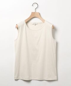 SCAPA Lサイズ / スキャパエルサイズ カットソー | プリマスムース ノースリーブカットソー