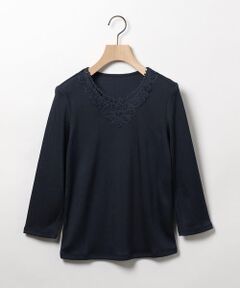 SCAPA Lサイズ / スキャパエルサイズ カットソー | トリアセリブカットソー