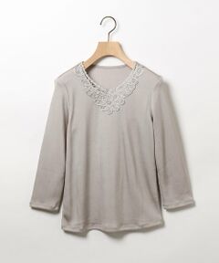 SCAPA Lサイズ / スキャパエルサイズ カットソー | トリアセリブカットソー