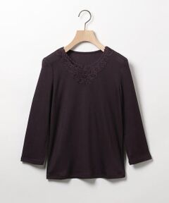 SCAPA Lサイズ / スキャパエルサイズ カットソー | トリアセリブカットソー