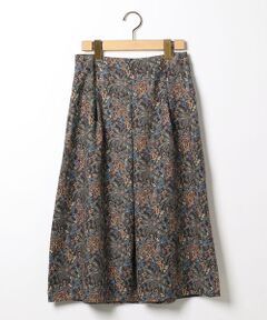 SCAPA Lサイズ / スキャパエルサイズ ミニ・ひざ丈スカート | ドリームリバティプリントスカート