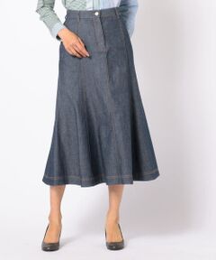 SCAPA Lサイズ / スキャパエルサイズ ミニ・ひざ丈スカート | エヴァーデニムスカート