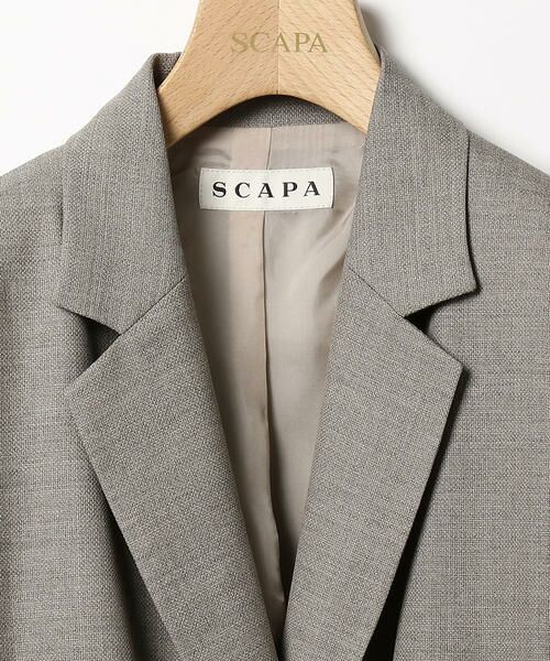 SCAPA Lサイズ / スキャパエルサイズ テーラードジャケット | カノニコテーラードジャケット | 詳細3