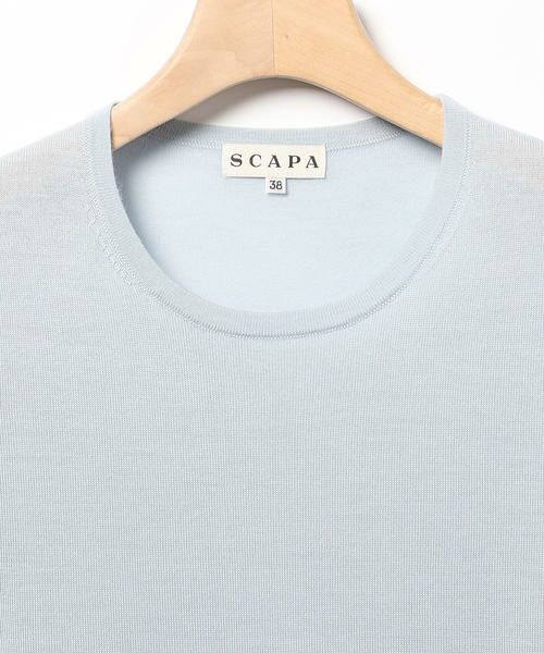 SCAPA Lサイズ / スキャパエルサイズ ニット・セーター | カシウールニット | 詳細1