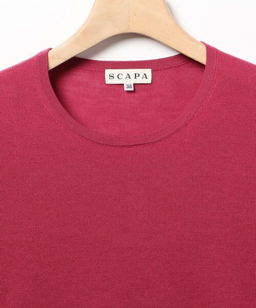 SCAPA Lサイズ / スキャパエルサイズ ニット・セーター | カシウールニット | 詳細5