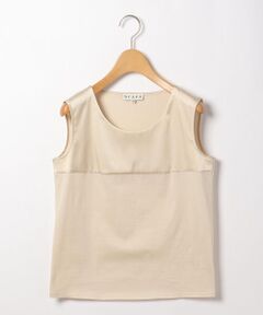 SCAPA Lサイズ / スキャパエルサイズ カットソー | シルケットテンジクノースリーブカットソー