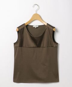 SCAPA Lサイズ / スキャパエルサイズ カットソー | シルケットテンジクノースリーブカットソー