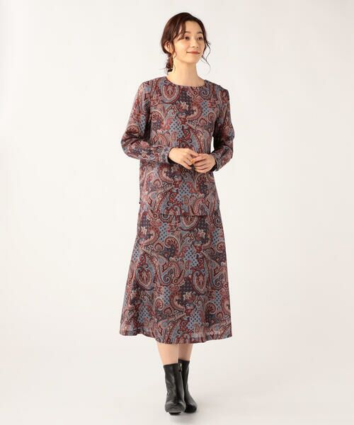 SCAPA Lサイズ / スキャパエルサイズ シャツ・ブラウス | ビンダペーズリーブラウス | 詳細9