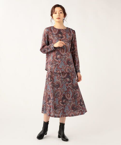 SCAPA Lサイズ / スキャパエルサイズ シャツ・ブラウス | ビンダペーズリーブラウス | 詳細1