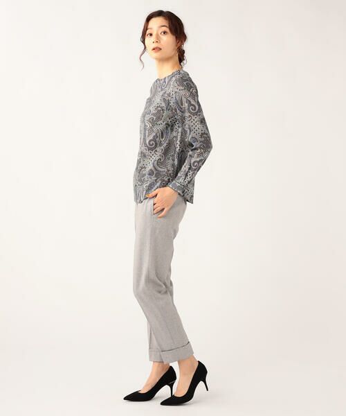 SCAPA Lサイズ / スキャパエルサイズ シャツ・ブラウス | ビンダペーズリーブラウス | 詳細11