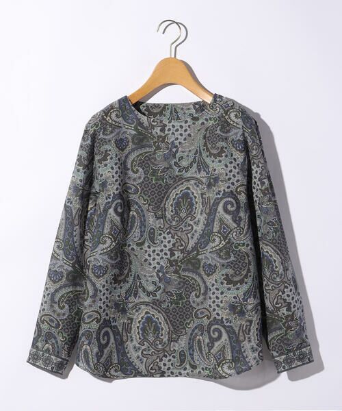 SCAPA Lサイズ / スキャパエルサイズ シャツ・ブラウス | ビンダペーズリーブラウス | 詳細13