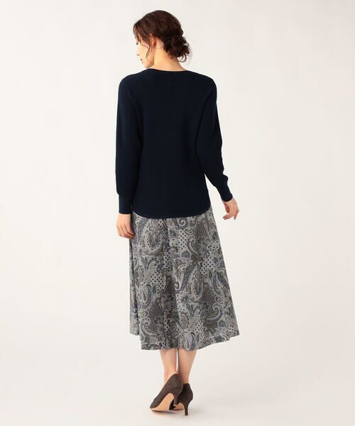 SCAPA Lサイズ / スキャパエルサイズ ニット・セーター | ブラッキーニット | 詳細3