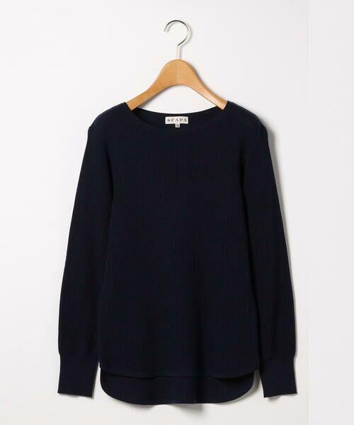 SCAPA Lサイズ / スキャパエルサイズ ニット・セーター | ブラッキーニット | 詳細4