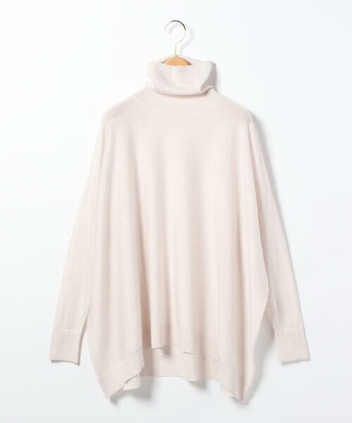 SCAPA Lサイズ / スキャパエルサイズ ニット・セーター | ブラッキーニット(オフホワイト)