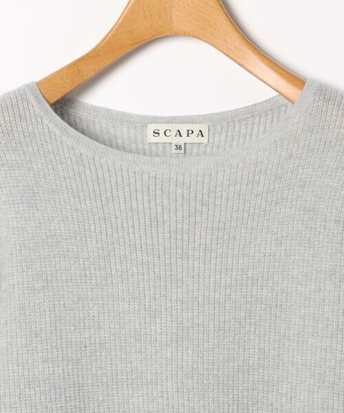 SCAPA Lサイズ / スキャパエルサイズ ニット・セーター | ブラッキーニット | 詳細15