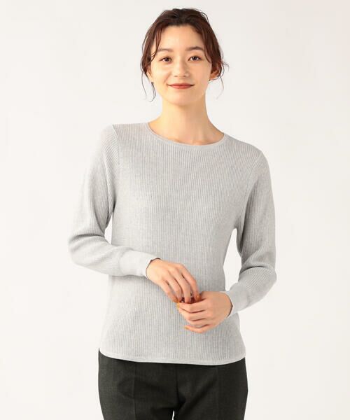 SCAPA Lサイズ / スキャパエルサイズ ニット・セーター | ブラッキーニット | 詳細12