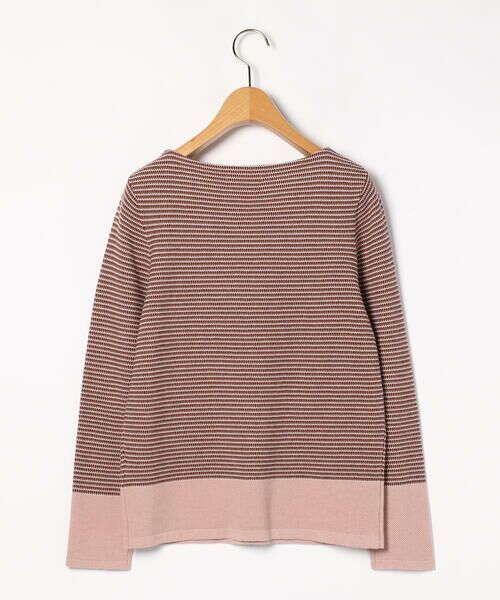 SCAPA Lサイズ / スキャパエルサイズ ニット・セーター | ミラージュジャガードニット | 詳細1