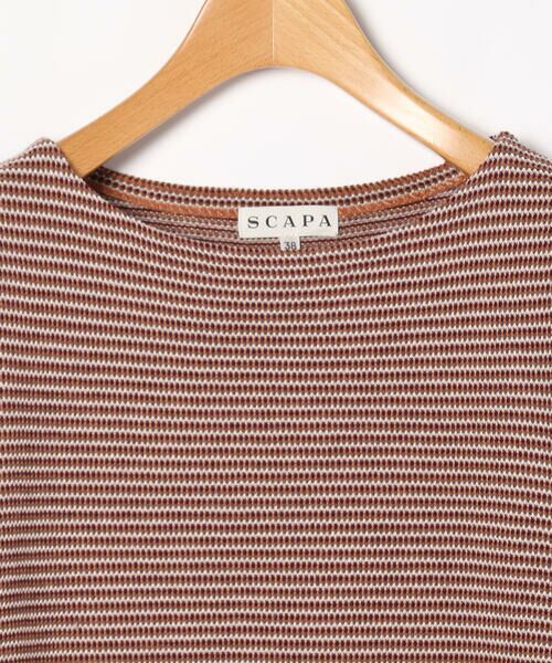 SCAPA Lサイズ / スキャパエルサイズ ニット・セーター | ミラージュジャガードニット | 詳細2