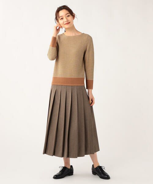 SCAPA Lサイズ / スキャパエルサイズ ニット・セーター | ミラージュジャガードニット | 詳細6