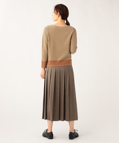 SCAPA Lサイズ / スキャパエルサイズ ニット・セーター | ミラージュジャガードニット | 詳細7