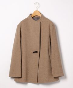 SCAPA Lサイズ / スキャパエルサイズ トレンチコート | エアリーポップコーンコート