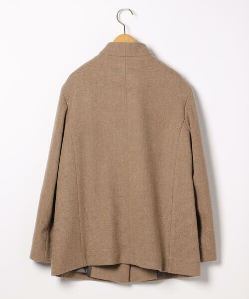 SCAPA Lサイズ / スキャパエルサイズ トレンチコート | エアリーポップコーンコート | 詳細1