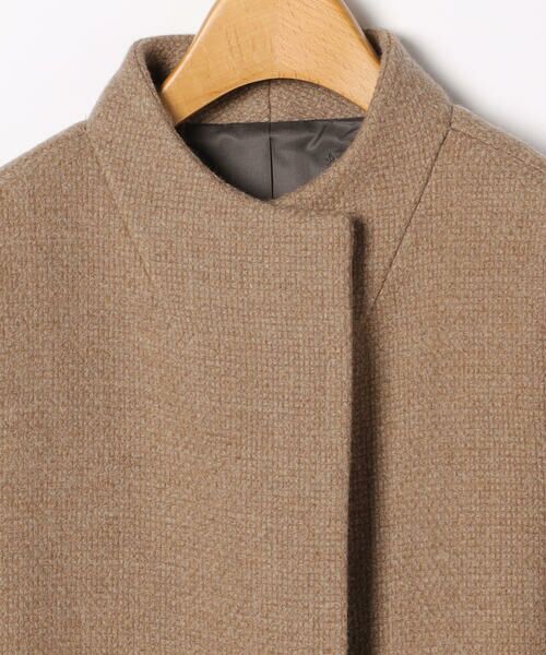 SCAPA Lサイズ / スキャパエルサイズ トレンチコート | エアリーポップコーンコート | 詳細2