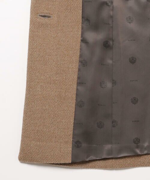 SCAPA Lサイズ / スキャパエルサイズ トレンチコート | エアリーポップコーンコート | 詳細4