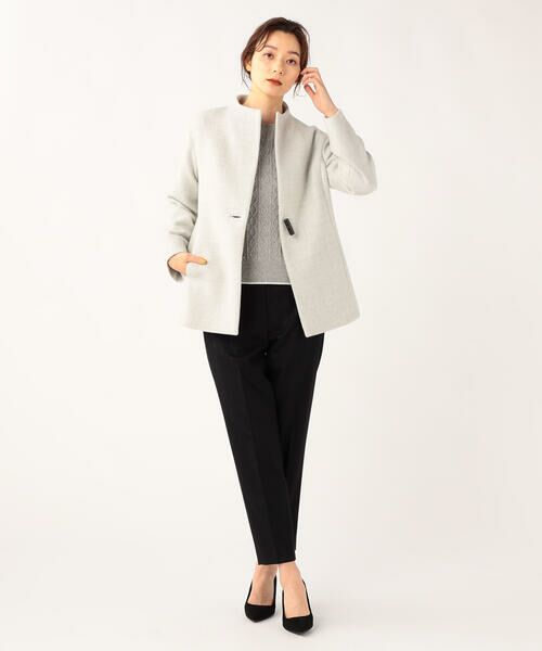 SCAPA Lサイズ / スキャパエルサイズ トレンチコート | エアリーポップコーンコート | 詳細5