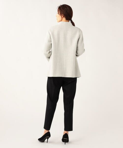 SCAPA Lサイズ / スキャパエルサイズ トレンチコート | エアリーポップコーンコート | 詳細6