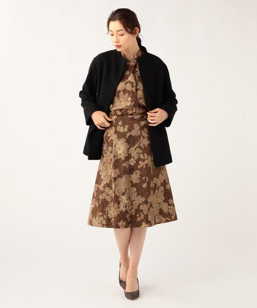 SCAPA Lサイズ / スキャパエルサイズ トレンチコート | エアリーポップコーンコート | 詳細8