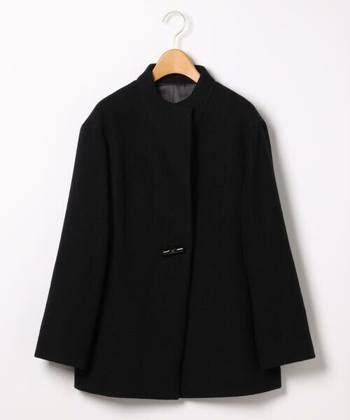 SCAPA Lサイズ / スキャパエルサイズ トレンチコート | エアリーポップコーンコート | 詳細10