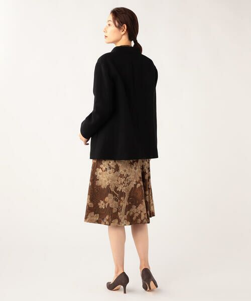 SCAPA Lサイズ / スキャパエルサイズ トレンチコート | エアリーポップコーンコート | 詳細9