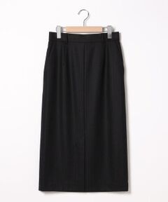 SCAPA Lサイズ / スキャパエルサイズ ミニ・ひざ丈スカート | ストレッチフラノスカート