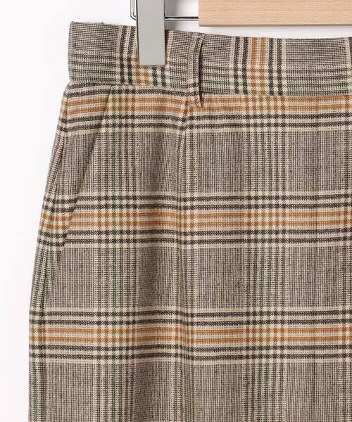 SCAPA Lサイズ / スキャパエルサイズ ミニ・ひざ丈スカート | ストレッチフラノスカート | 詳細5